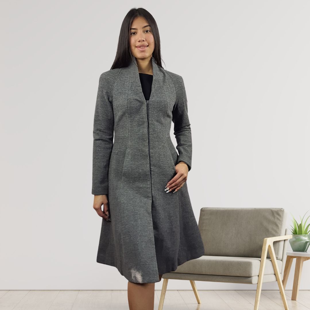 Blazer Vero Moda Gris Style RANDY L/S SWEAT COAT(VMC-RN)