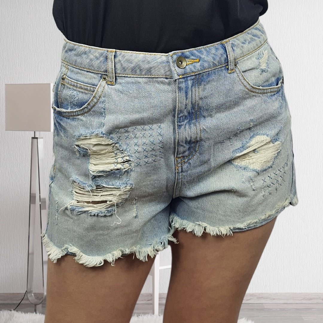 Short Vero Moda Azul Claro Style KAY HW DENIM SHORTS(CR)
