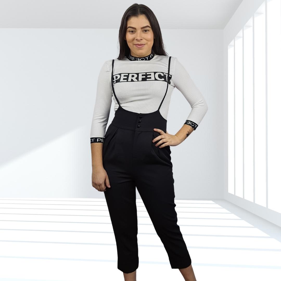 Pantalon Vero Moda Negro Style JUDI 7/8 CARROT PANTS(TP-ET-2)