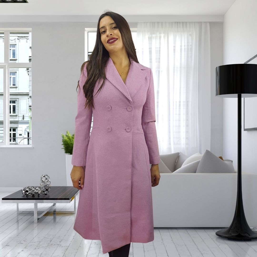 Blazer Vero Moda Rosa Style EMARL SWEAT COAT(BT)