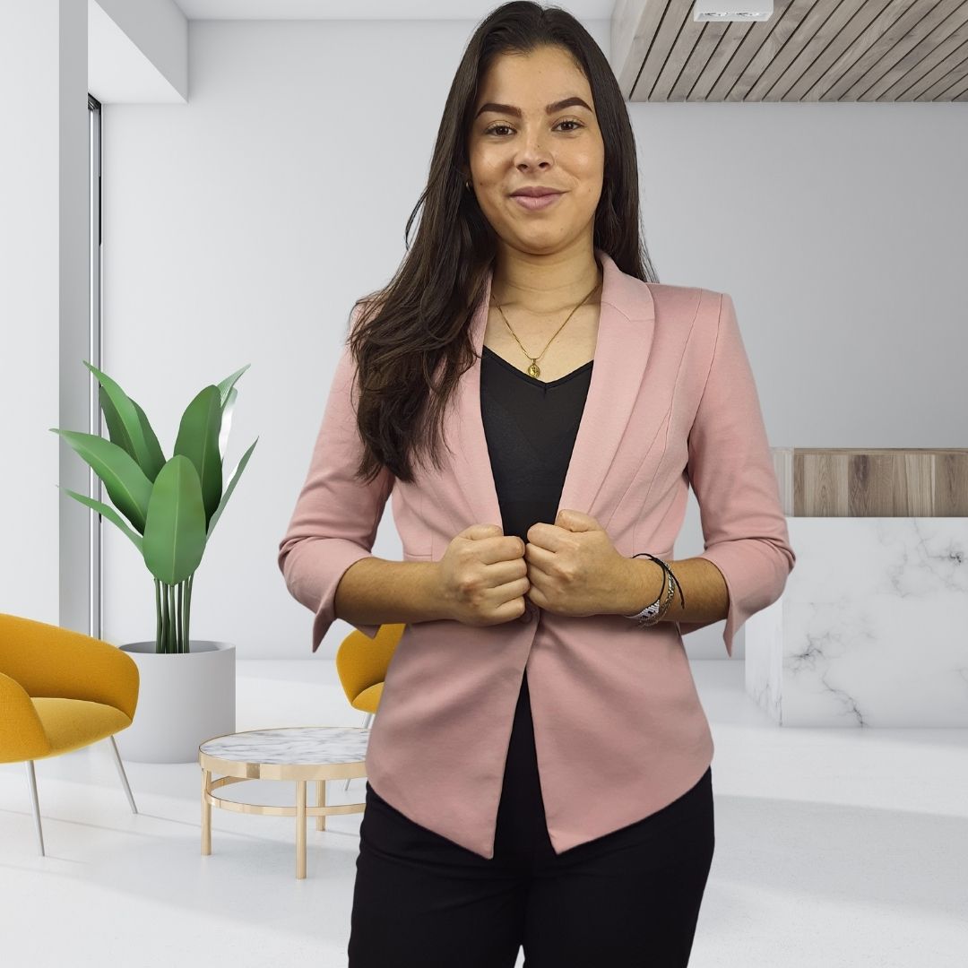 Blazer Vero Moda Rosa Vieja Style RETAIL ASHLEY SOLID 3/4 BLAZER(VMC-BN)