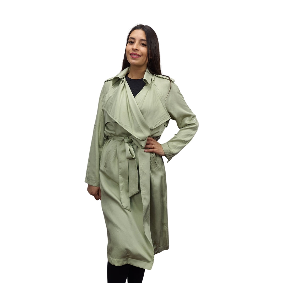 Blazer Vero Moda Verde Style ISHTAR L/S COAT(NC)