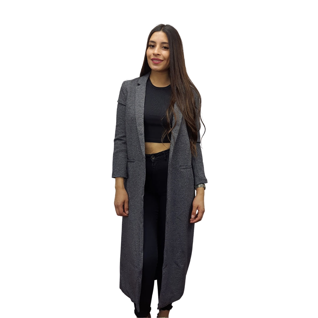 Blazer Vero Moda Gris Style FUNCTION 7/8 BLAZER(VMC-MP)