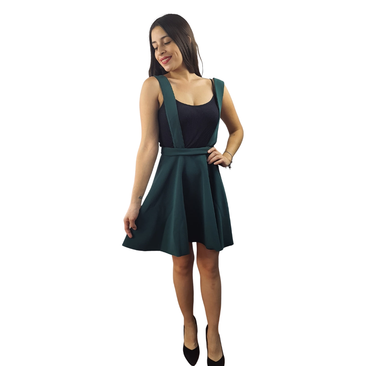 Falda Vero Moda Verde Style HILARY SKIRT(MW-TS-2)