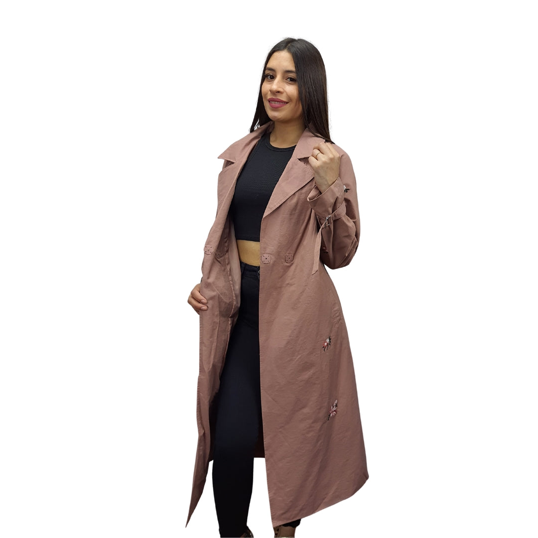 Blazer Vero Moda Rosa Vieja Style JUDY L/S COAT(NR)