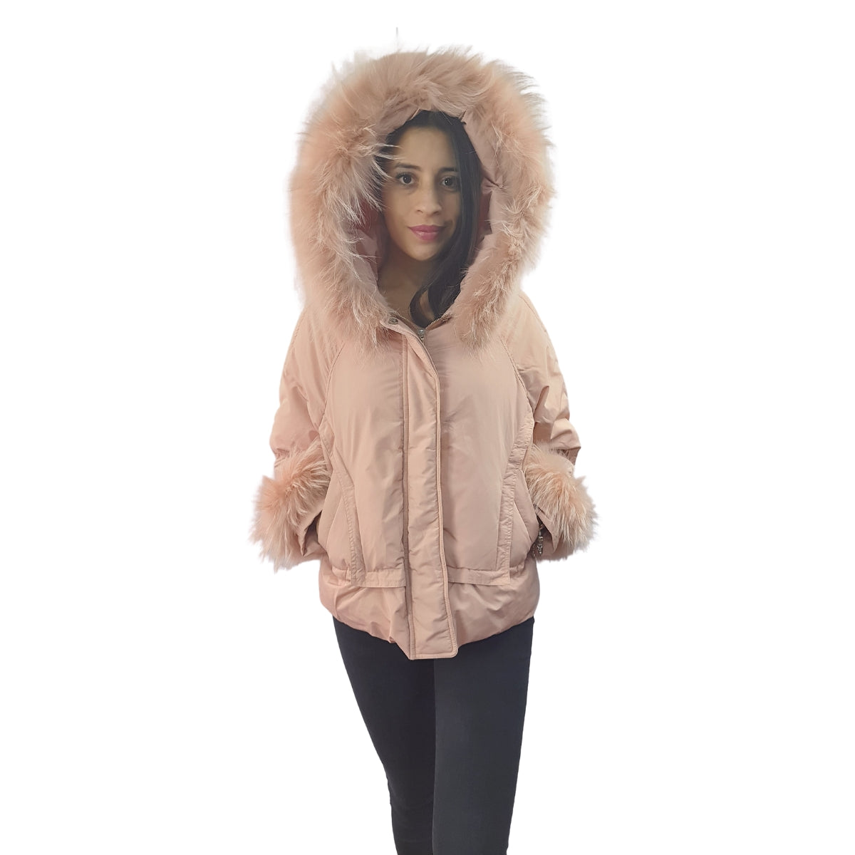 Parka Vero Moda Rosado Style LINDA L/S DOWN JACKET(PF)