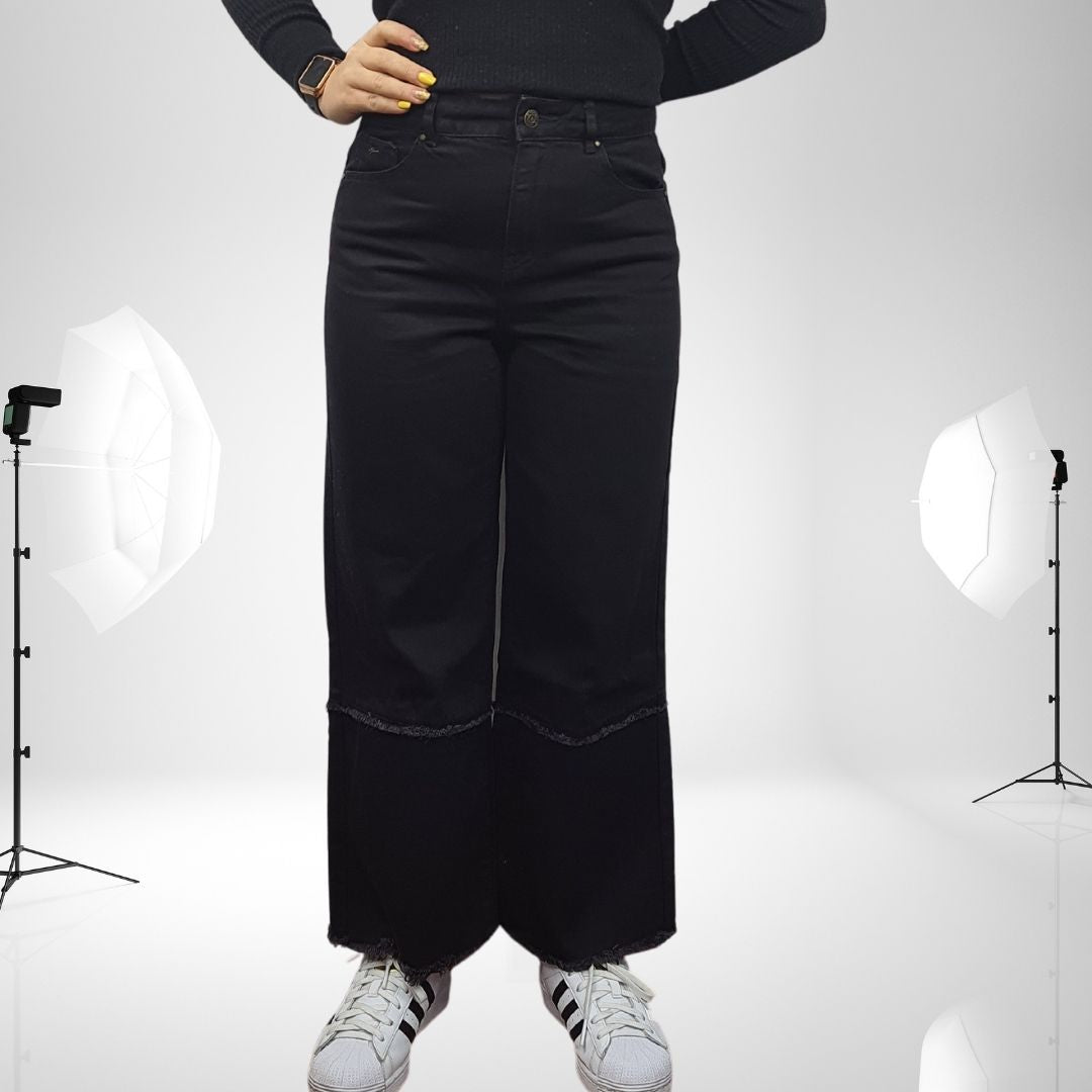 Pantalon Veromoda Negro Style TENDER HW LOOSE JEANS(UR)