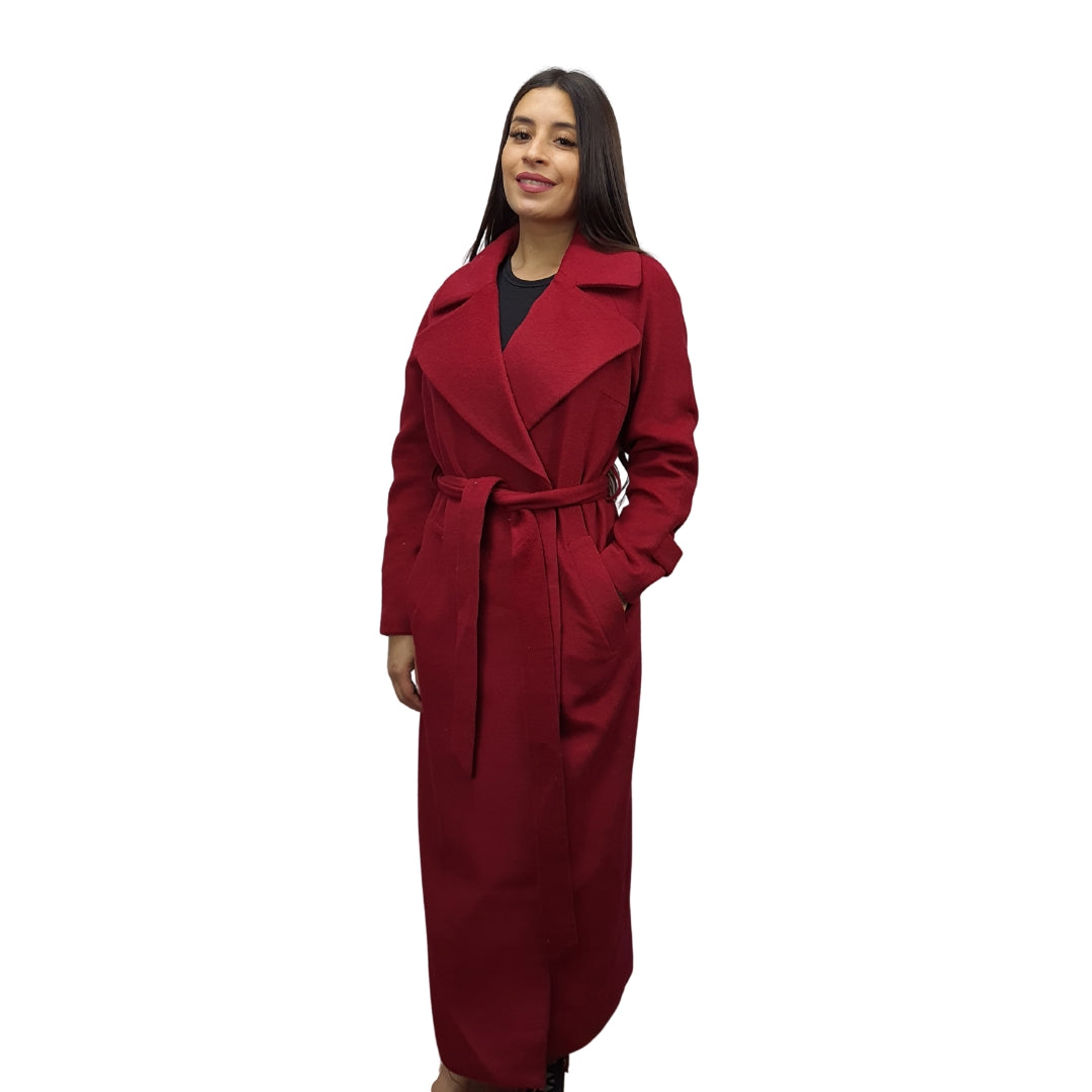 Blazer Vero Moda Burdeo Style CARO L/S WOOL COAT(NL)