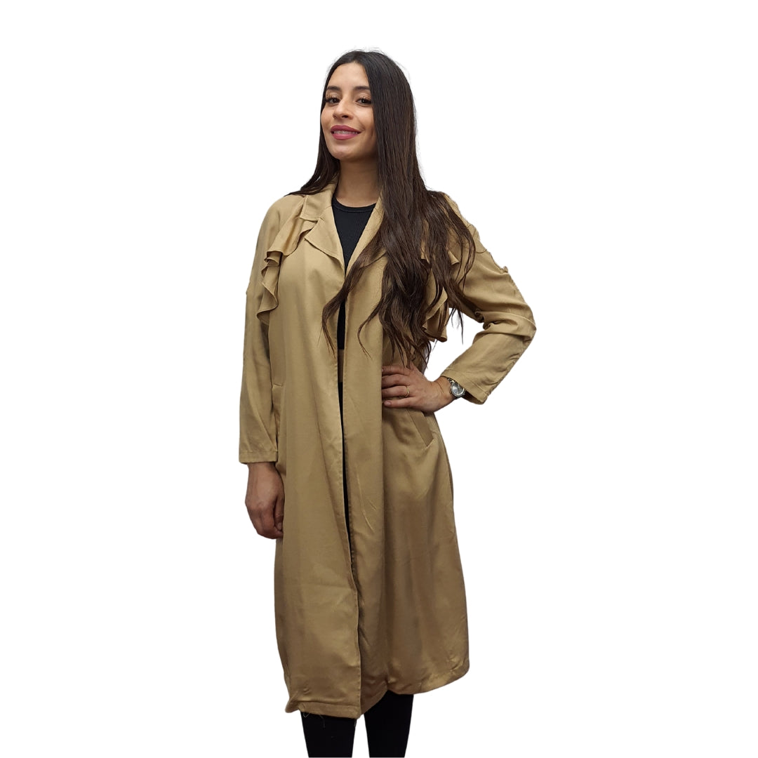 Blazer Vero Moda Beige Style CALVIN L/S COAT(VMC-DR)