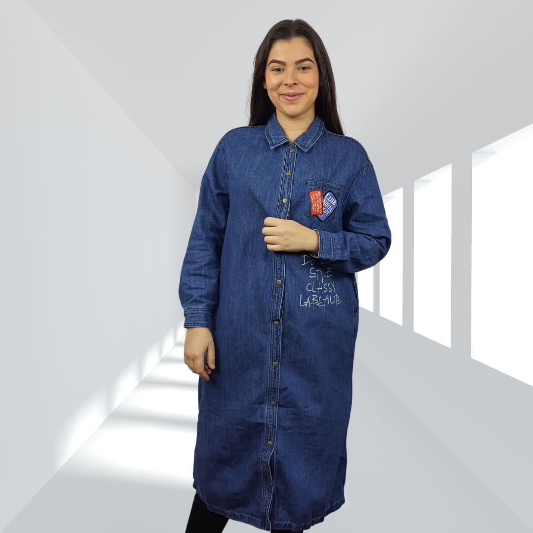 Blazer Vero Moda Azul Style BREE DENIM OUTWEAR(EL)