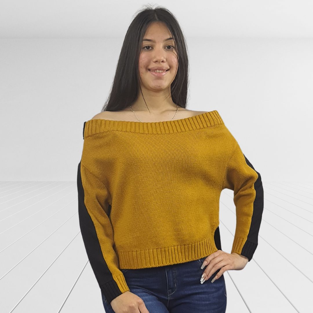 Sweater Vero Moda Mostaza Style JAYNE L/S SWEAT(HOMEWEAR)