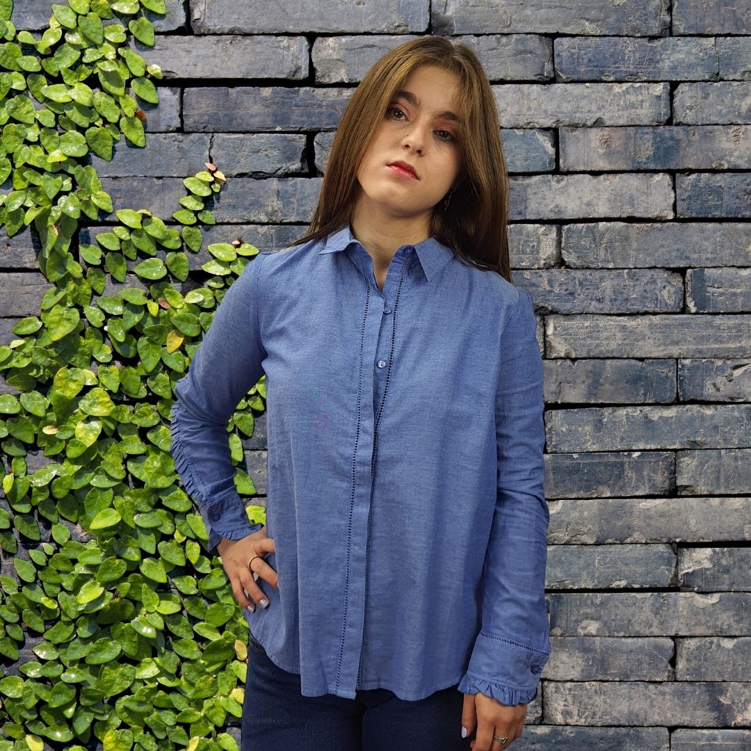 Blusa Rapsodia Marama Celeste