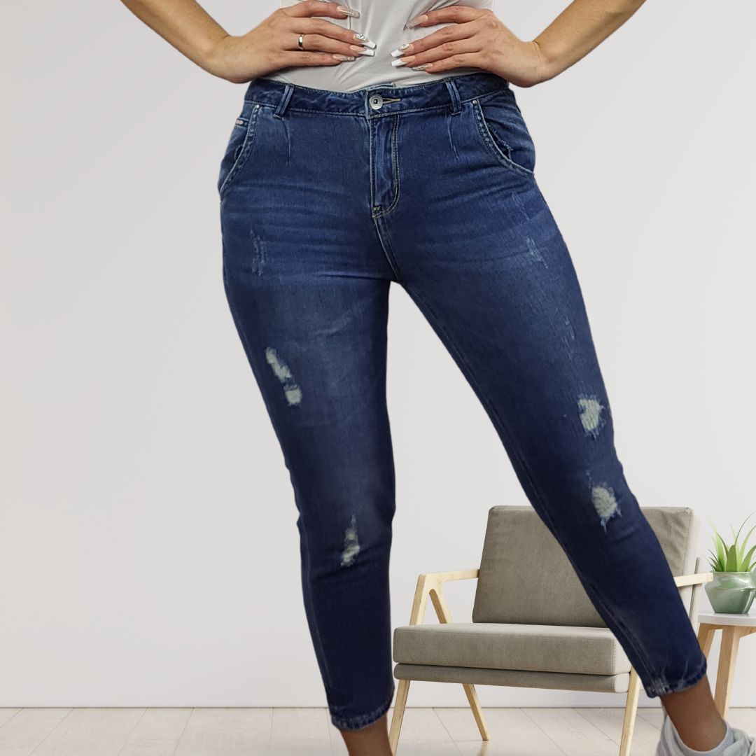 Jeans Vero Moda Azul Claro Style STORE 9/10 CARROT JEANS(MM)