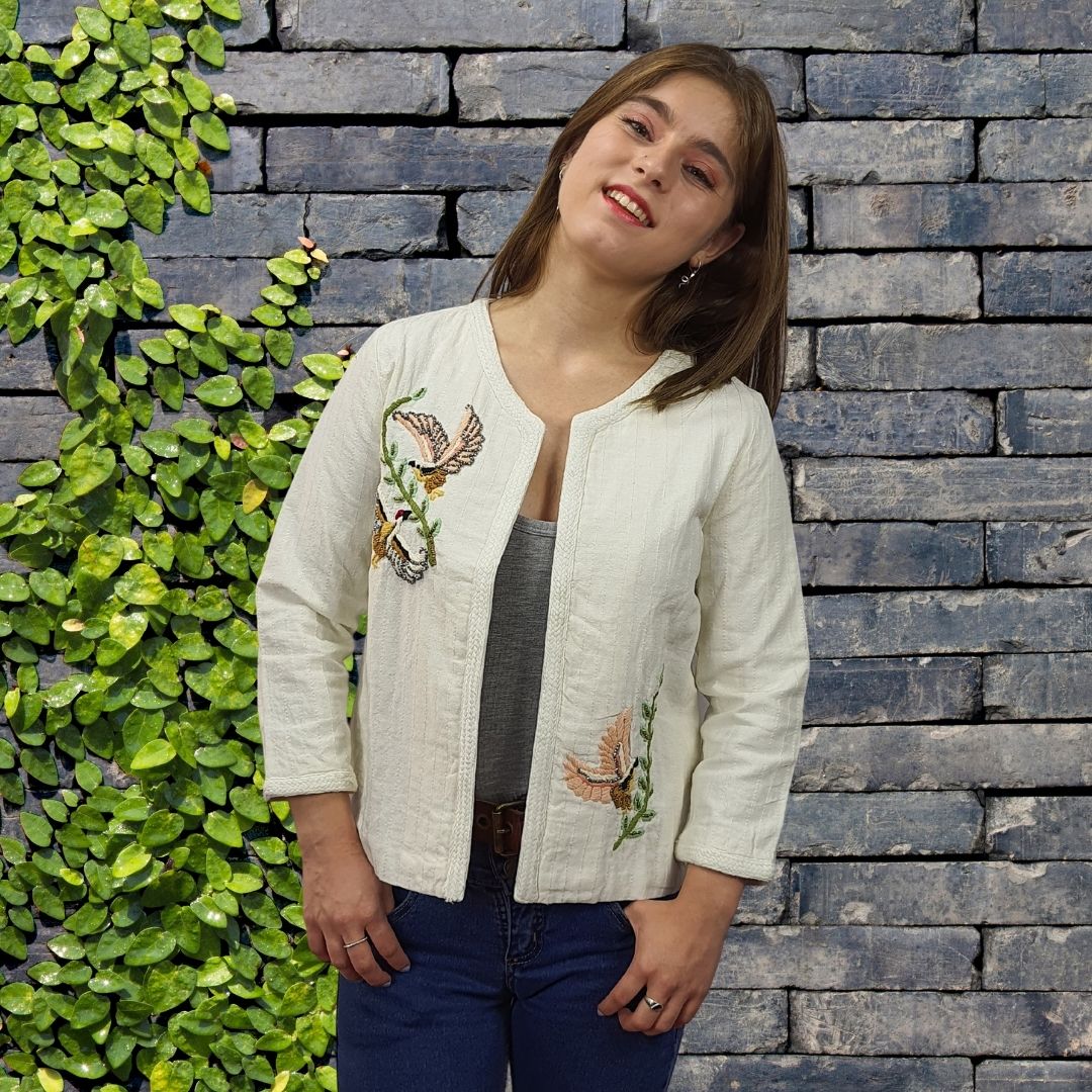 Chaqueta Rapsodia Birdy Lipet Multicolor