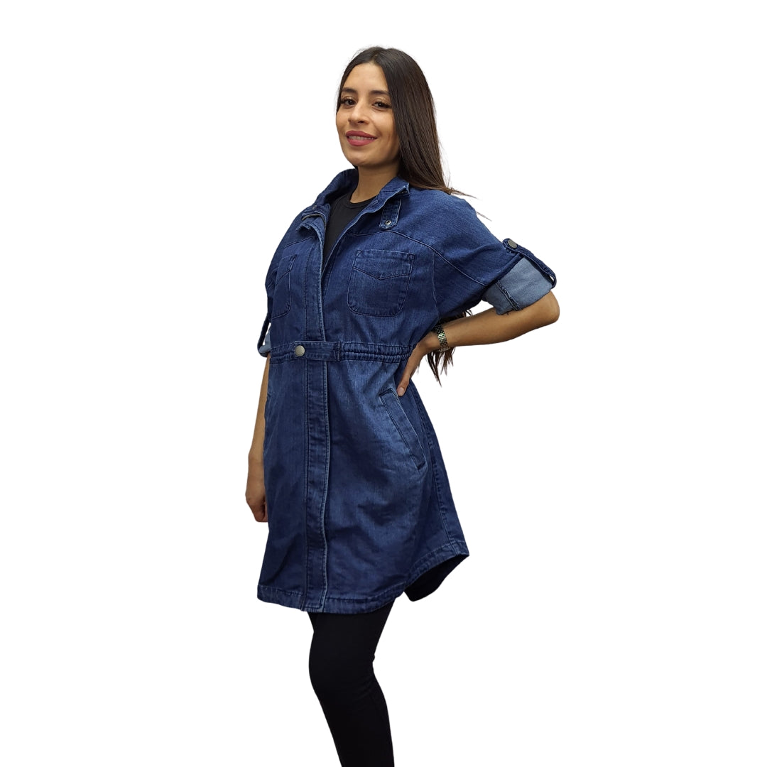 Blazer Vero Moda Azul Oscuro Style DAY DENIM OUTWEAR(NL)