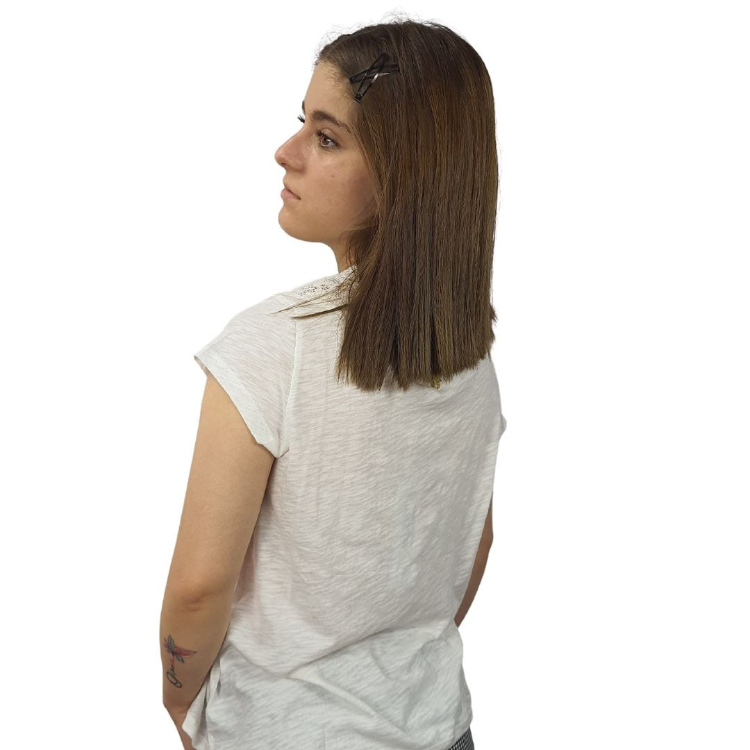 Polera Rapsodia Tuli Crudo