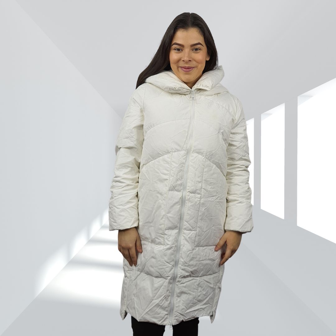 Parka Vero Moda Blanco Style EC PARKER 3/4 DOWN COAT(VMC-UM)