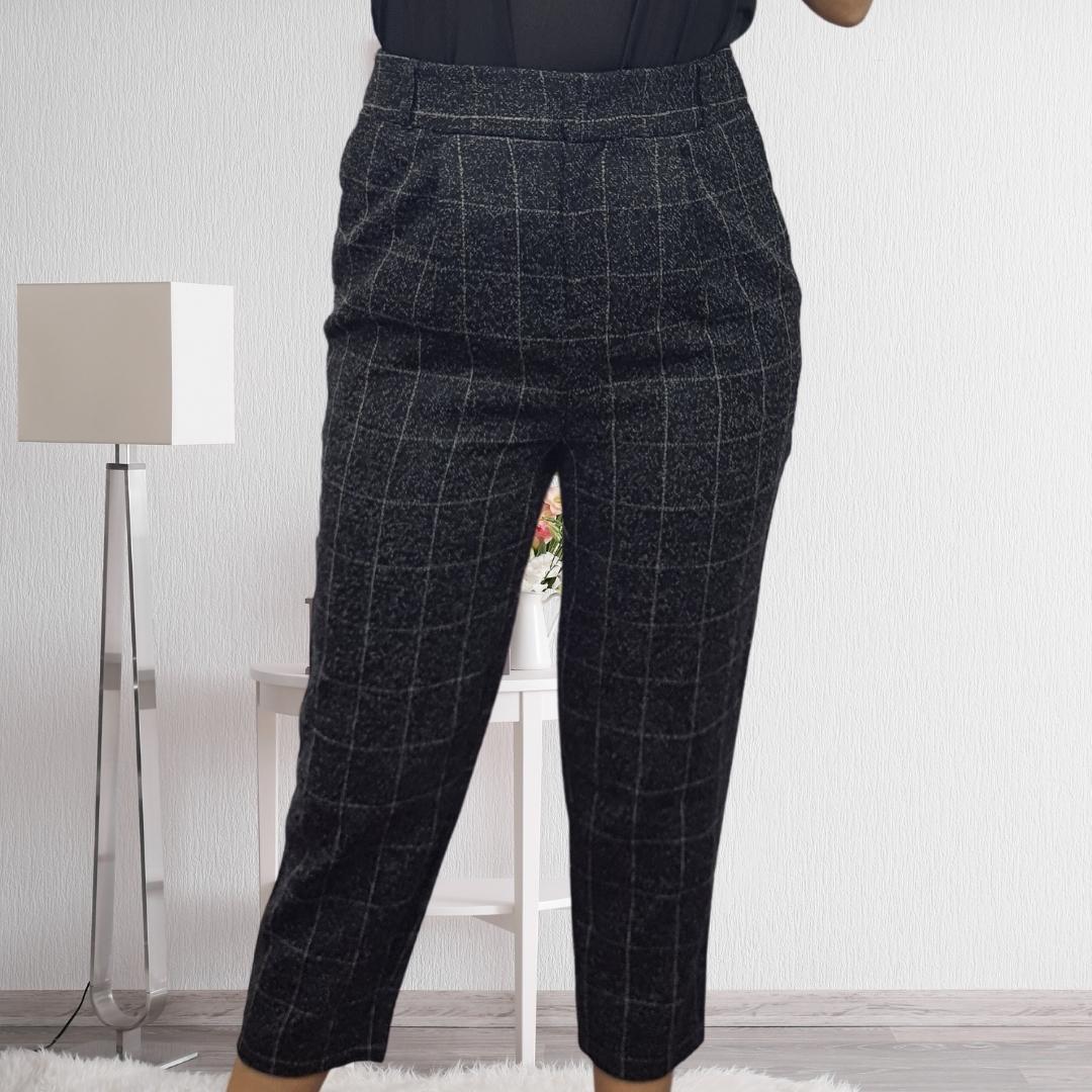 Pantalon Vero Moda Negro Style PLUM 7/8 CARROT PANTS(UM)