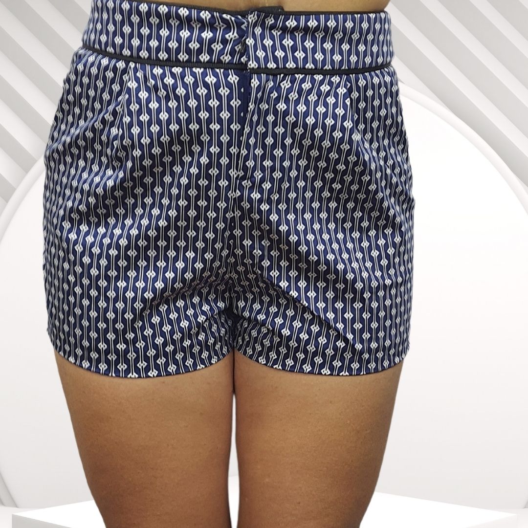 Short Vero Moda Azul Style GAIA SHORTS(VMC-PM-ET-2)
