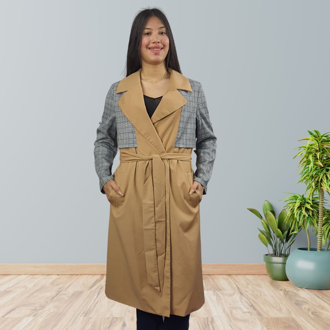 Blazer Vero Moda Beige Style PARI L/S COAT(LL)