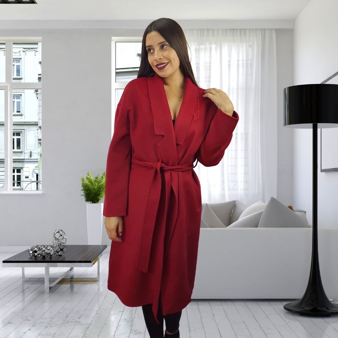 Blazer Vero Moda Vino Style LADY L/S DF WOOL COAT(NL)