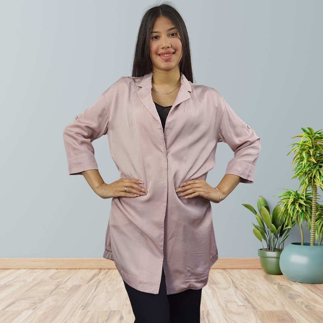 Blazer Vero Moda Rosa Vieja Style PATRICIA 3/4 BLAZER(VMC-TP)