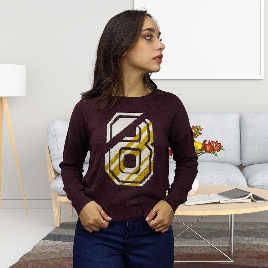 Sweater Vero Moda Vino Style STAR L/S KNIT(PM-CT-2)