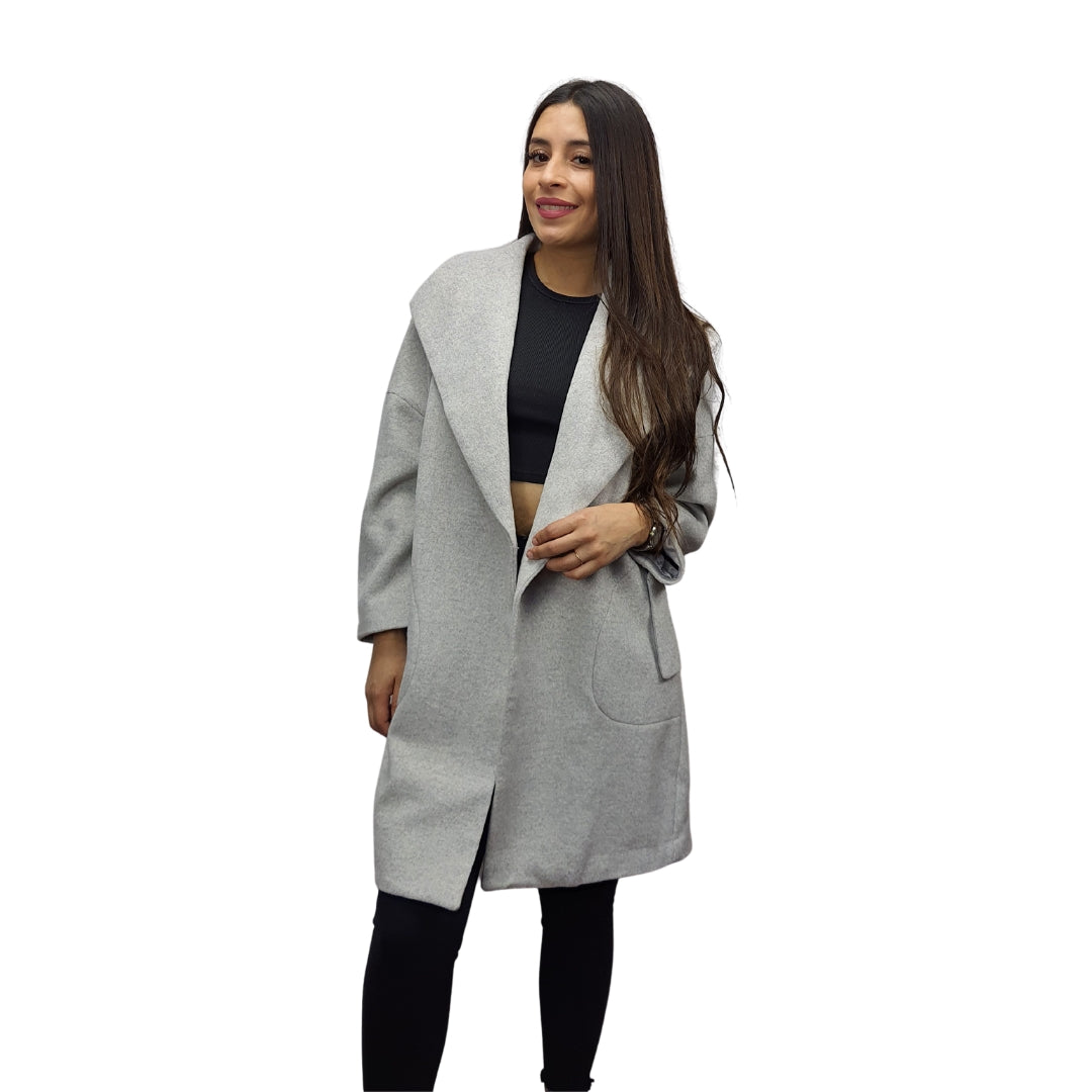 Blazer Vero Moda Gris Style LAND 9/10 WOOL COAT(EL)