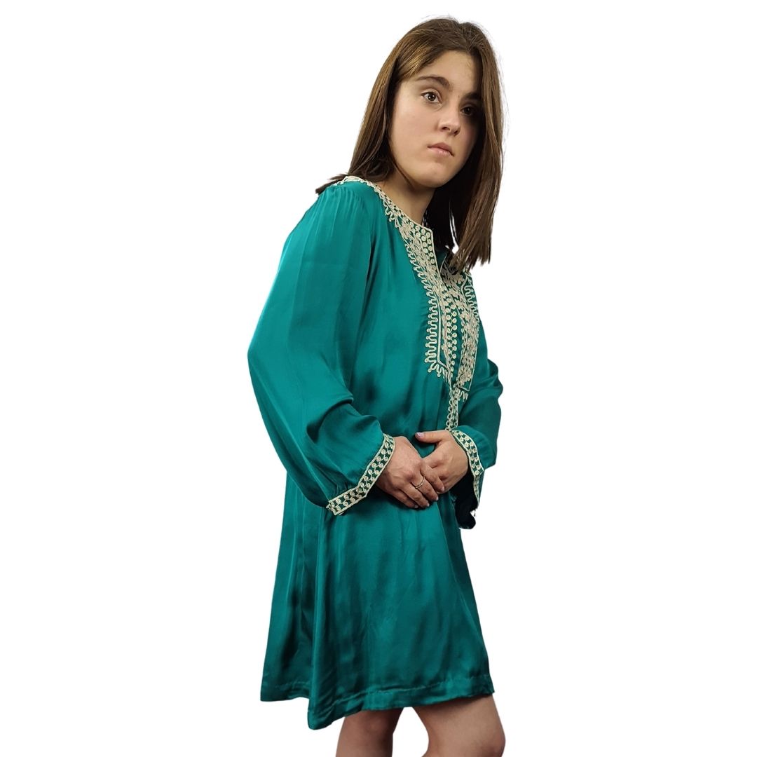 Vestido Rapsodia Mishe Verde