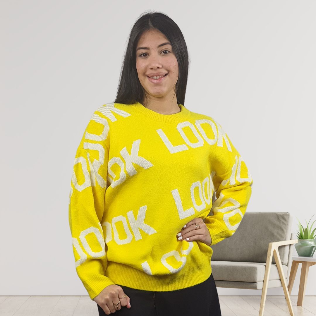 Sweater Vero Moda Amarillo Style SLEEVE L/S KNIT(AL)