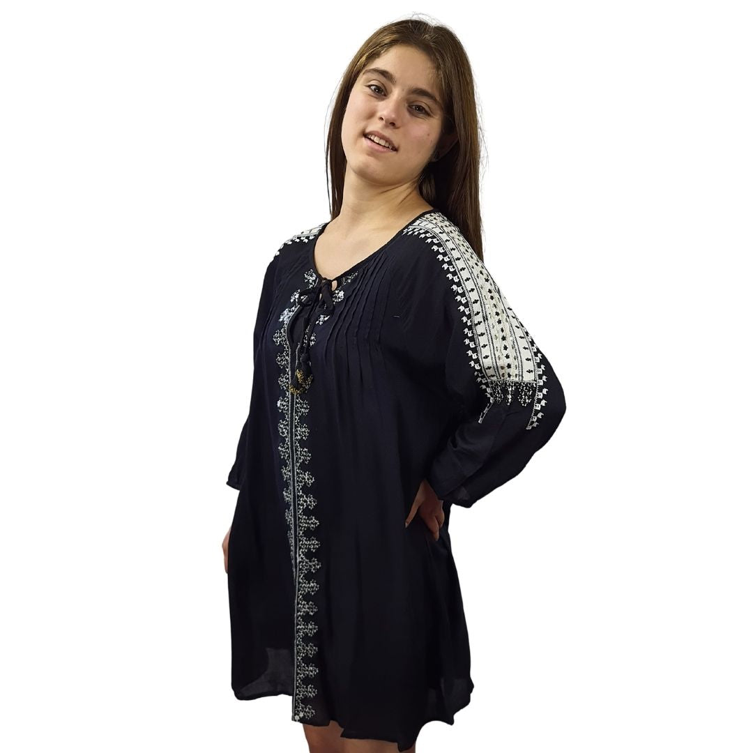 Vestido Rapsodia Pablova Negro