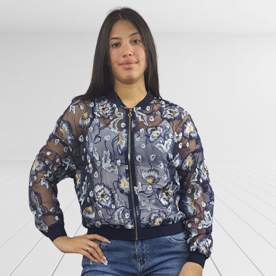 Chaqueta Vero Moda Azul Style DEIA L/S JACKET(VMC-NR)