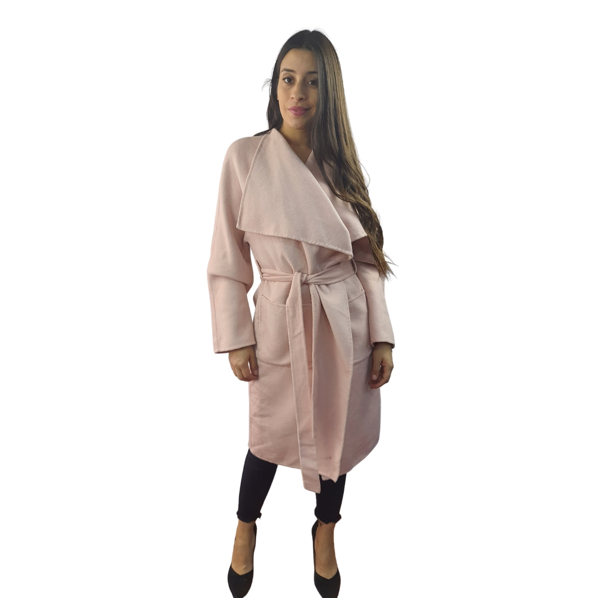 Blazer Vero Moda Rosado Style GREEN DF L/S WOOL COAT(VMC-DR)