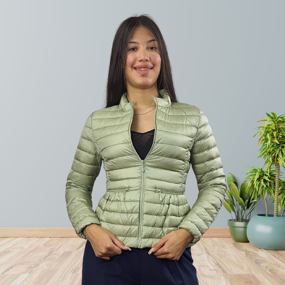 Parka Vero Moda Verde Style CHOICE KITTY L/S DOWN JACKET-OR