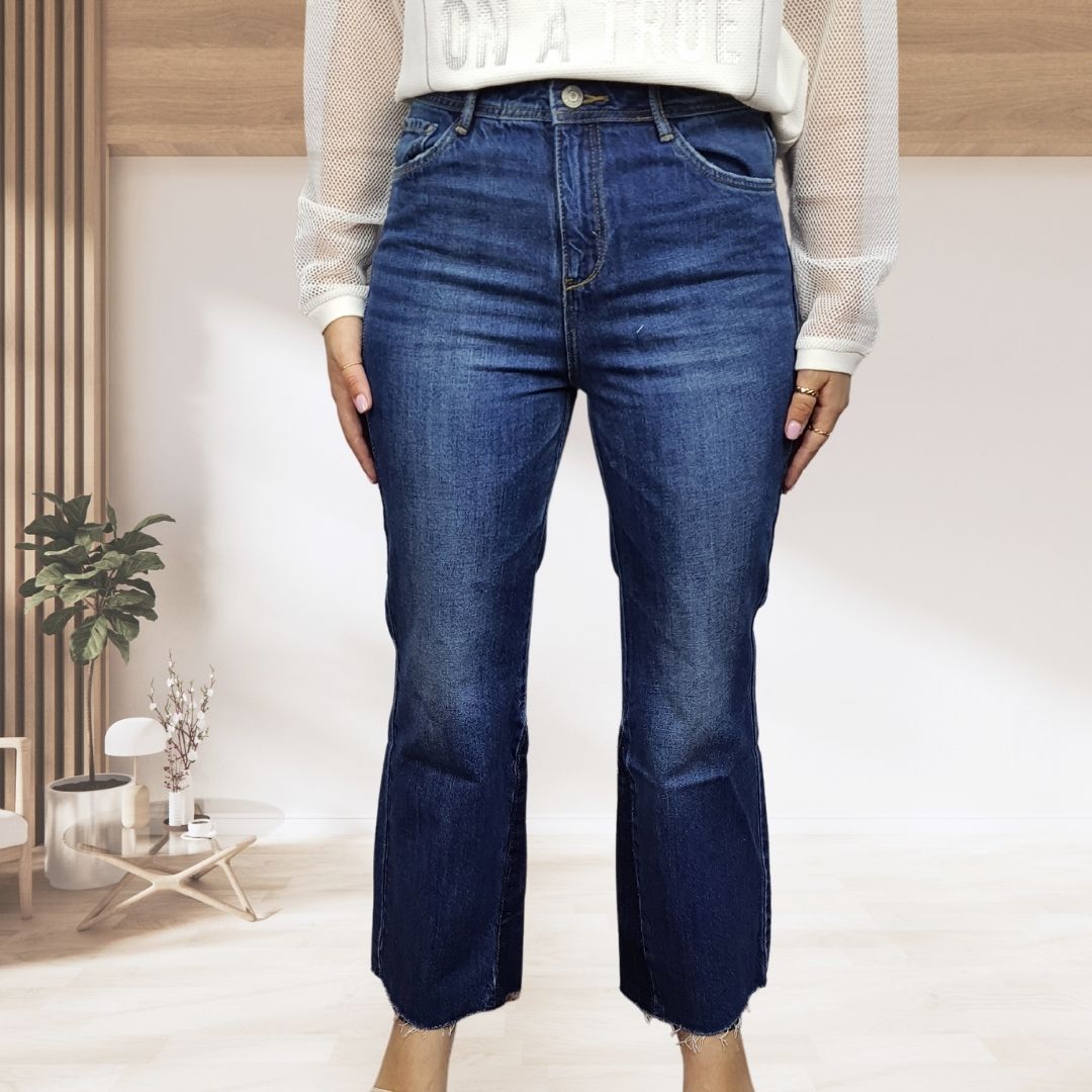 Pantalon Veromoda Azul Style LOEWE 9/10 HW SB JEANS(NR)
