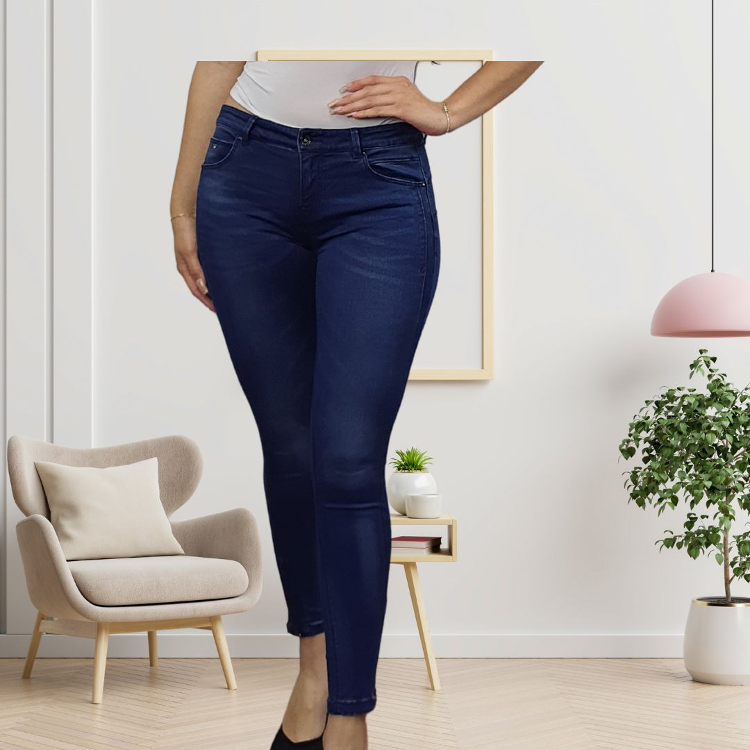 Jeans Vero Moda Azul Style HEAD 9/10 X-SLIM JEANS(MM)