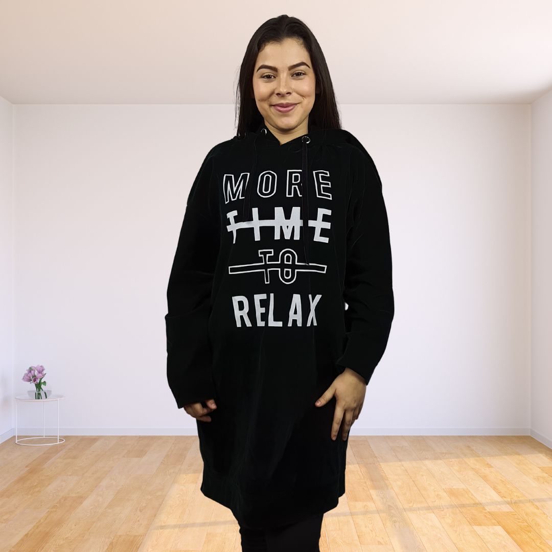 Sweater Vero Moda Verde Oscuro Style AIKO L/S SWEAT(NC)
