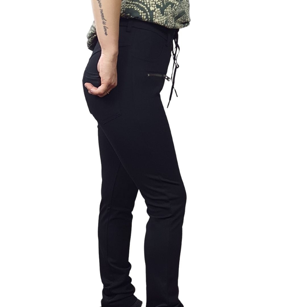 Pantalon Rapsodia Shaira Negro