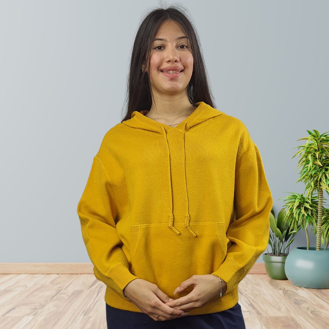 Sweater Vero Moda Mostaza Style MOLLY L/S KNIT(AL)