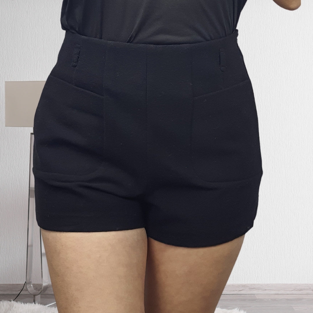 Short Vero Moda Negro Style OLIVE H/W SHORTS(VMC-EL)