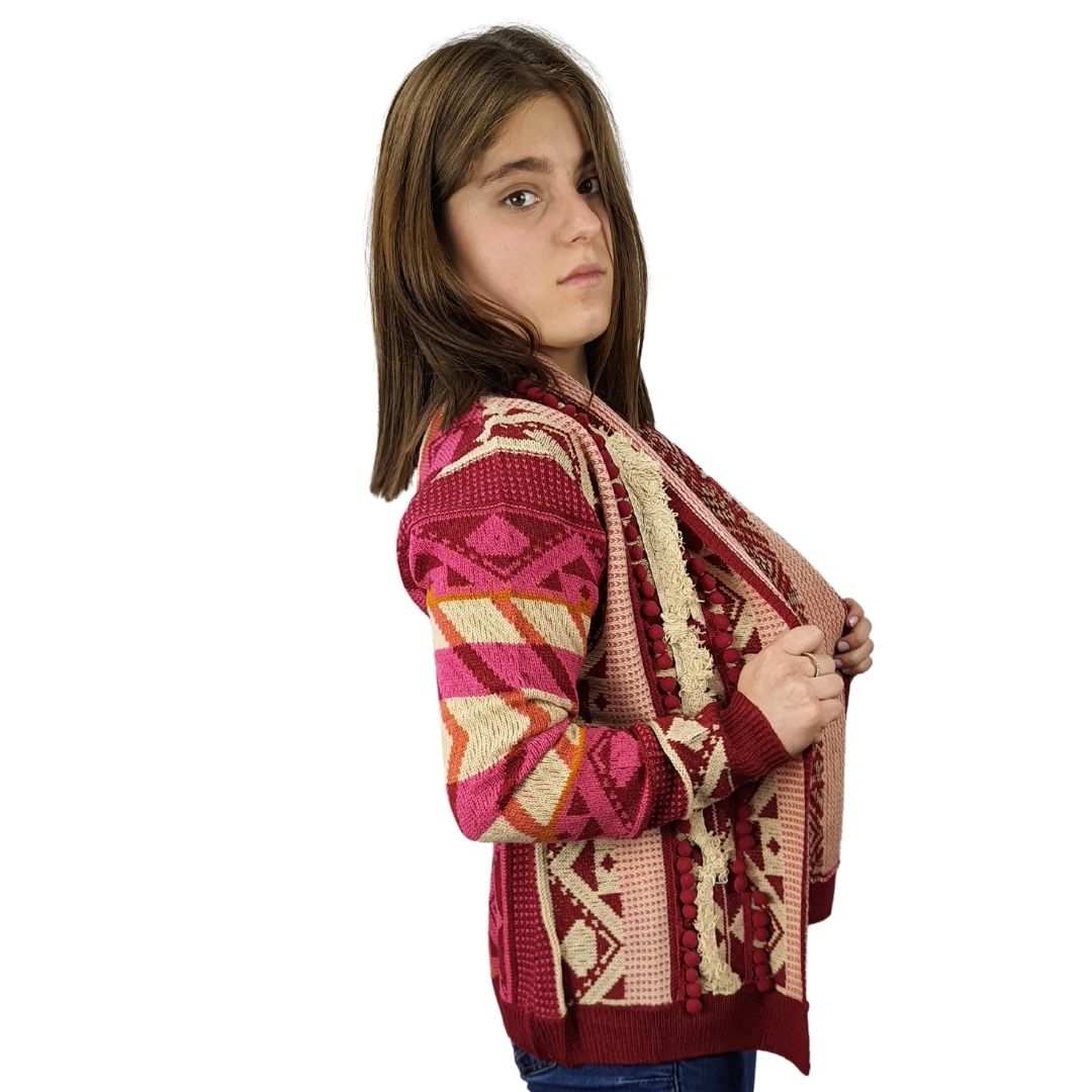 Sweater Rapsodia Erico Fucsia