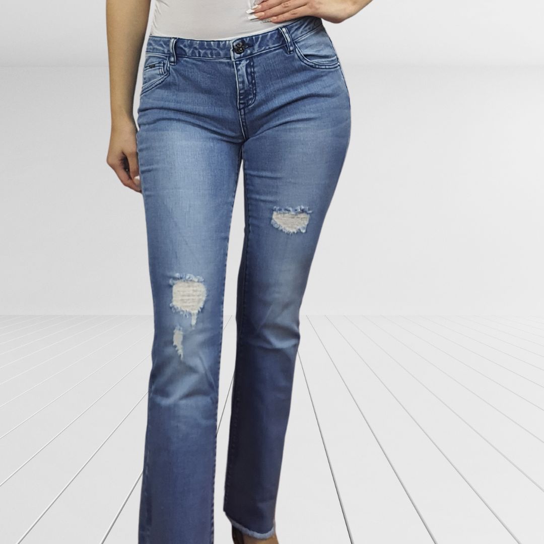Jeans Vero Moda Azul Claro Style BASIS MB JEANS(MW-CT-2)