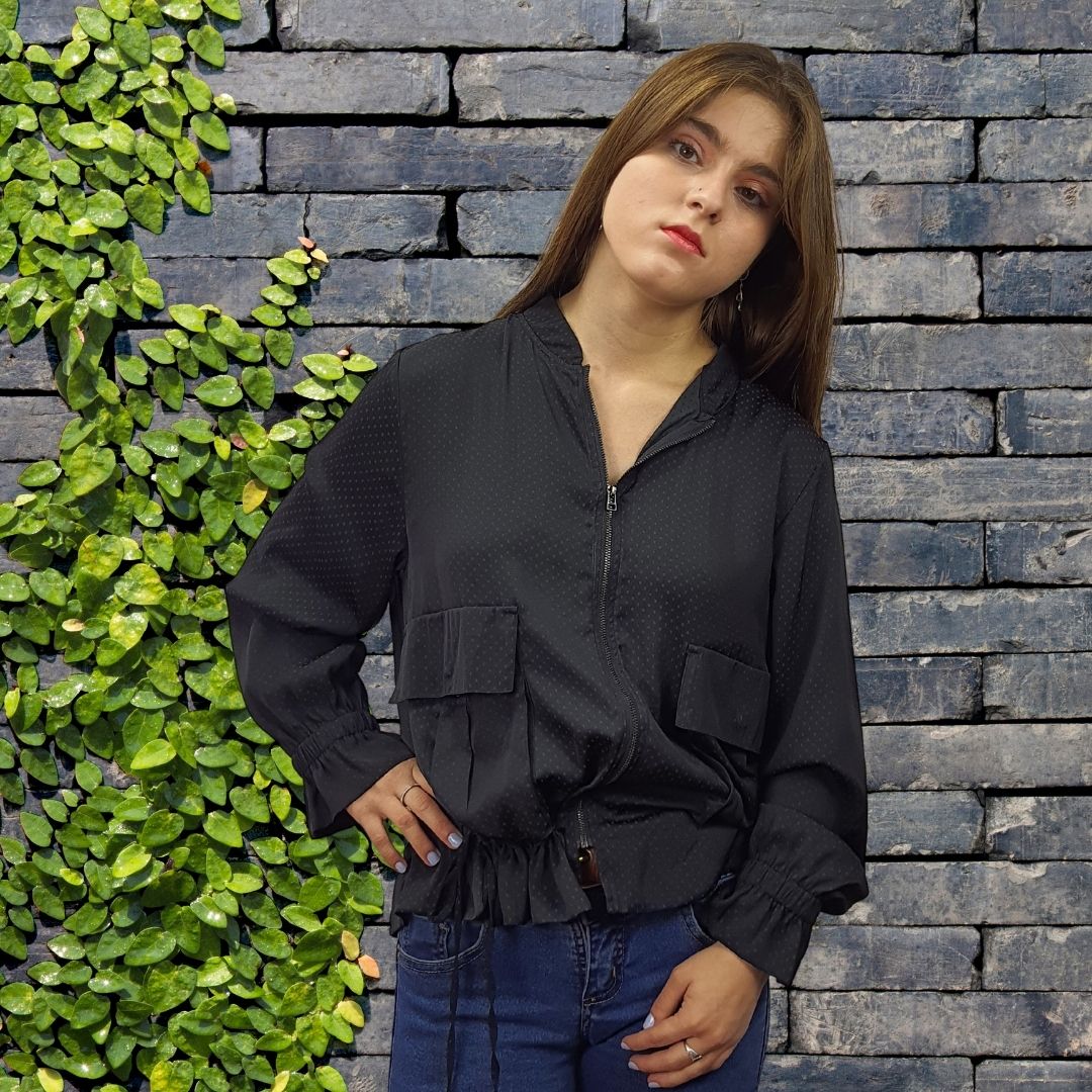 Blusa Rapsodia Melody Negro