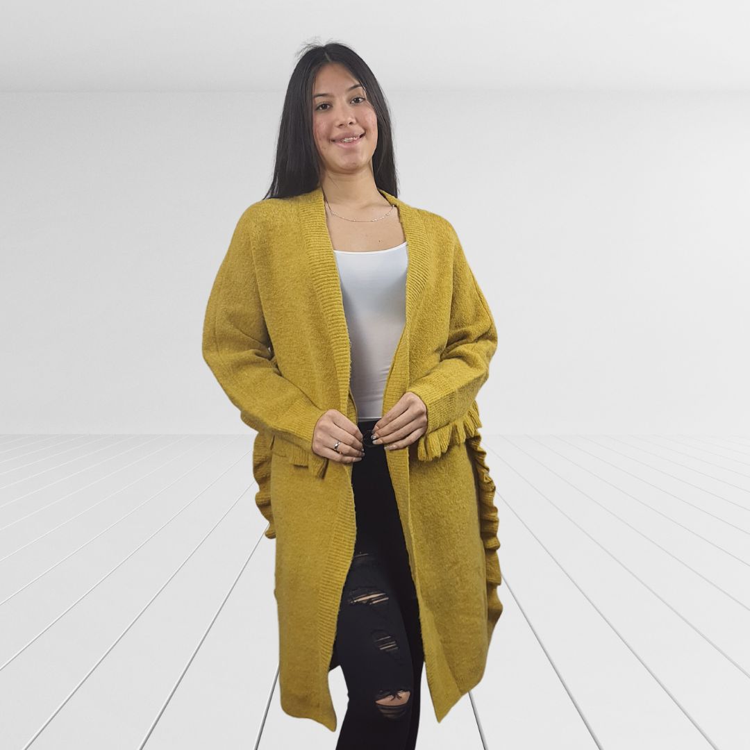 Tapado Vero Moda Amarillo Style EMILY L/S KNIT CARDIGAN(DR)