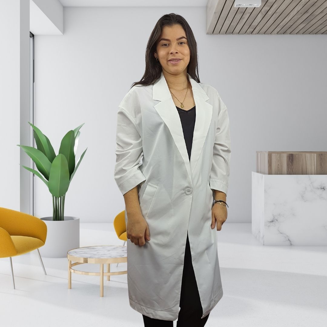 Blazer Vero Moda Blanco Style GINA 9/10 BLAZER(PM-CT-2)
