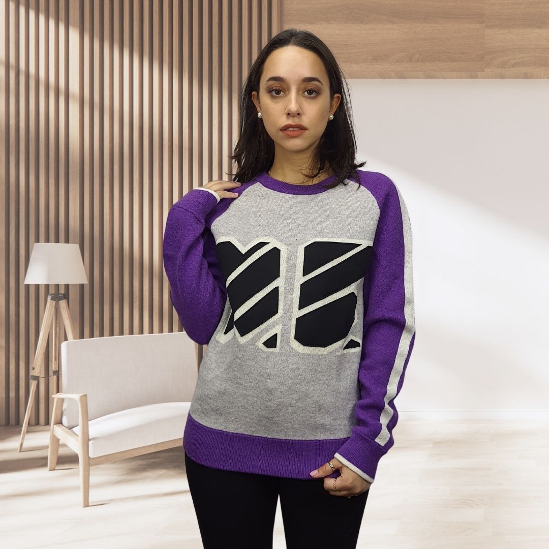 Sweater Vero Moda Violeta Style TWIX LS KNIT(MW-CT-2)