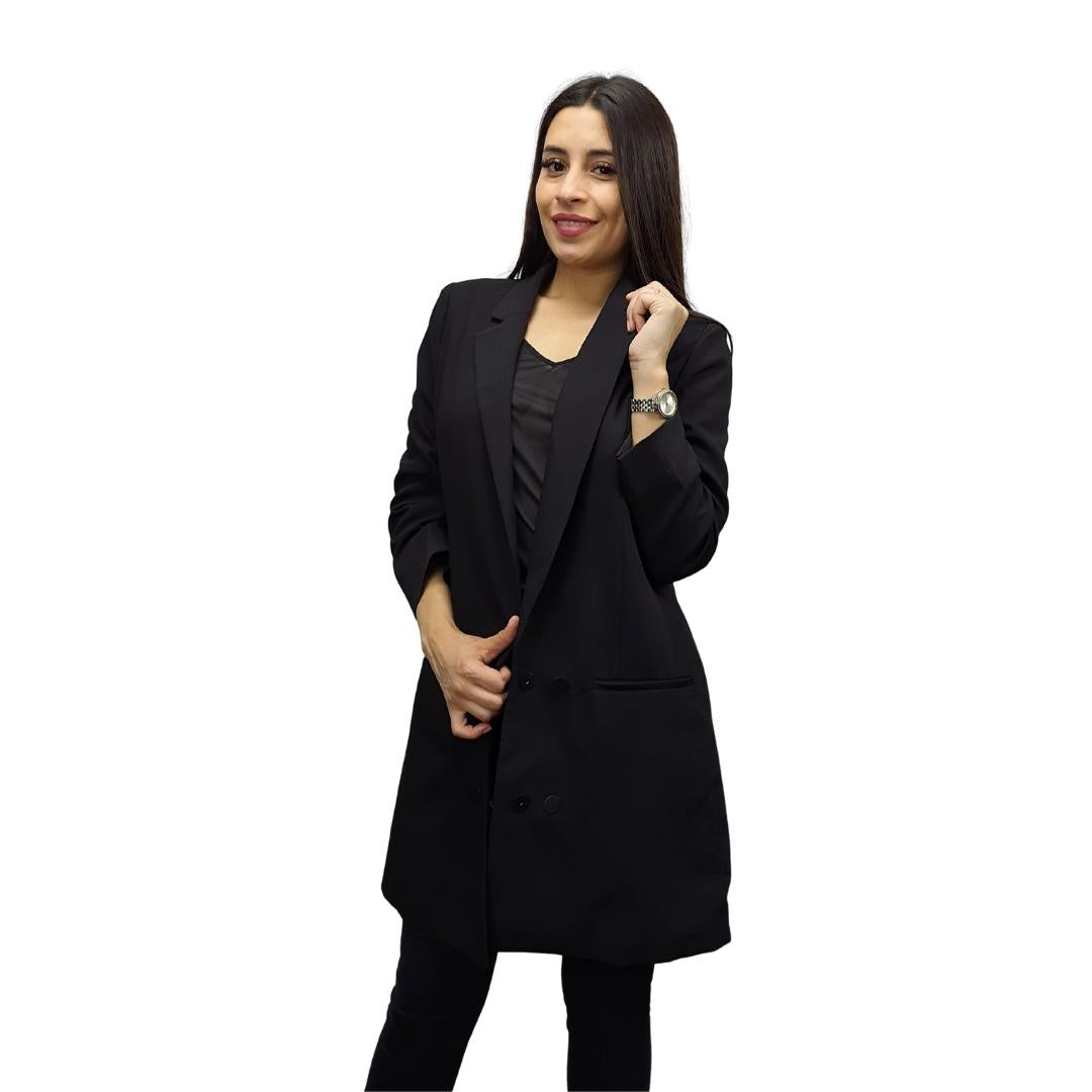 Blazer Vero Moda Negro Style PALACE 7/8 BLAZER(VMC-MM)
