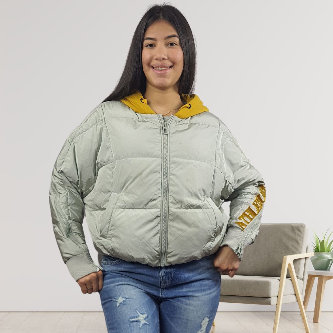 Parka Vero Moda Plateado Style READ SHORT DOWN JKT(AL)