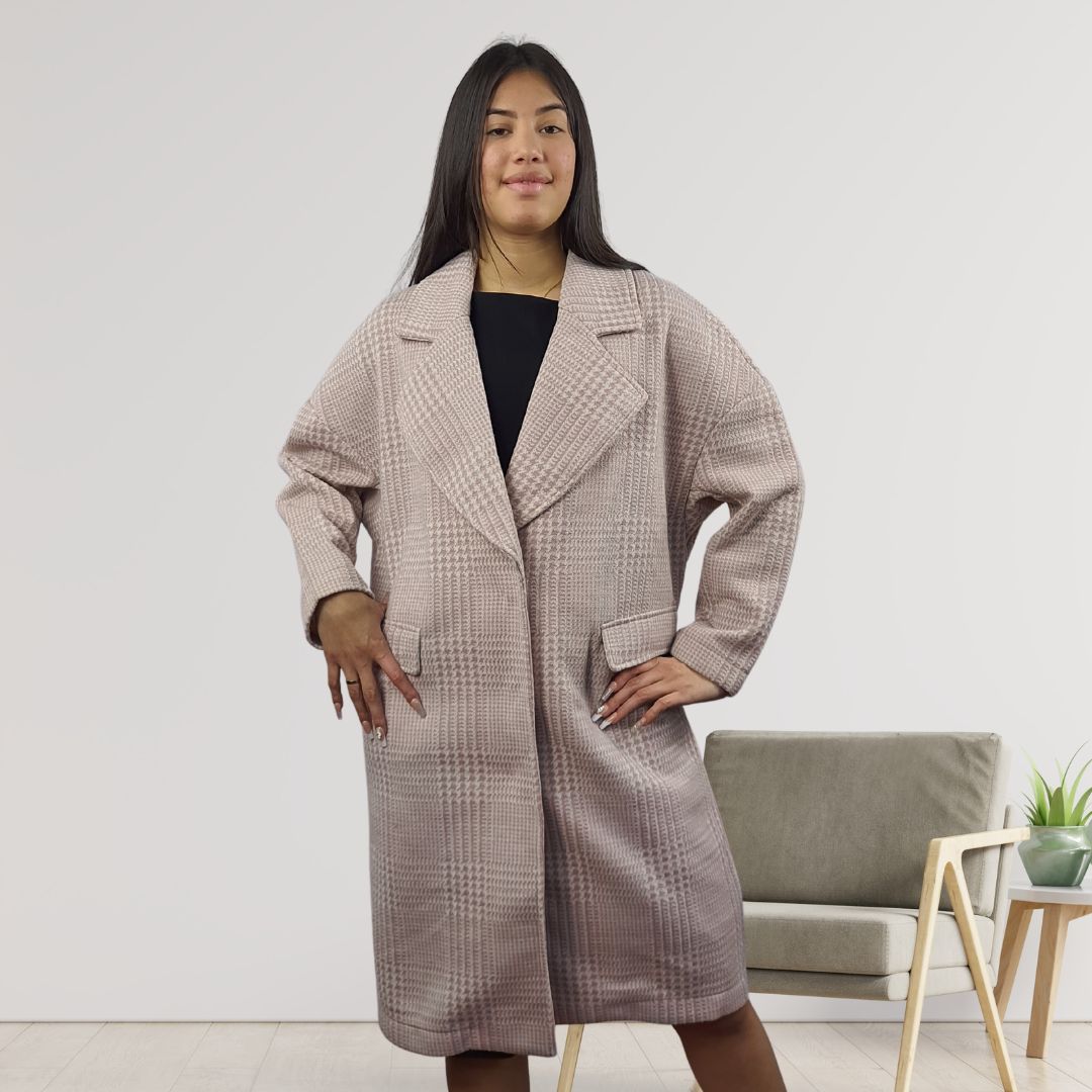Blazer Vero Moda Rosado Style MOLLY L/S SWEAT COAT(RN)