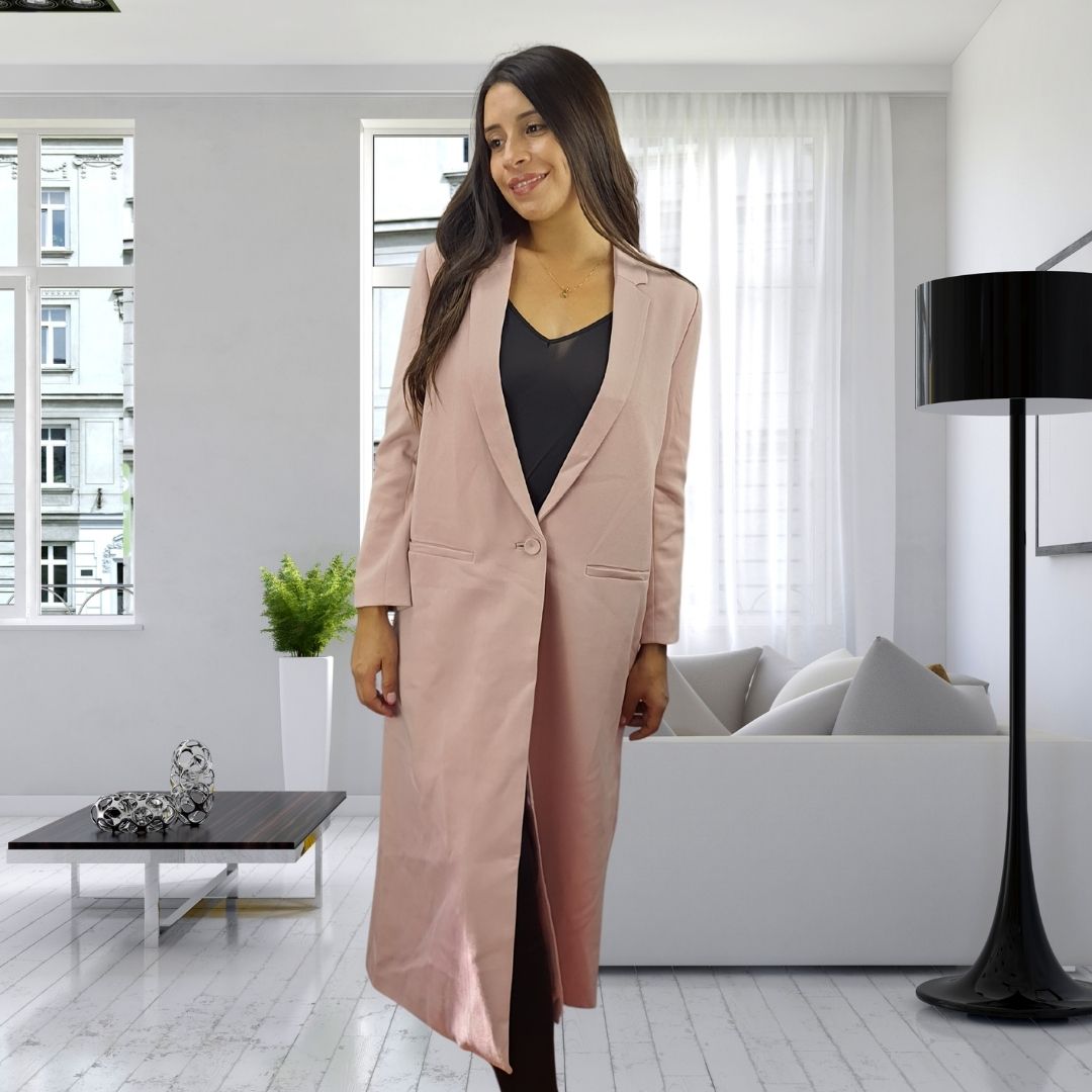 Blazer Vero Moda Rosa Vieja Style FUNCTION 7/8 BLAZER(VMC-MP)